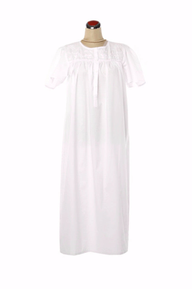 Lullaby Button Front Nightdress – Lullaby New Zealand