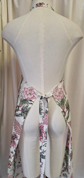 Apron - White Floral
