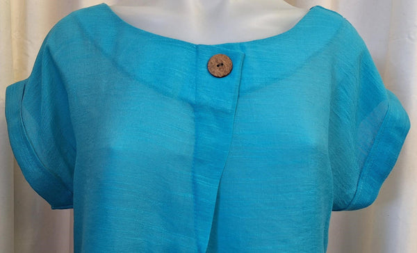Colleen Top Turquoise