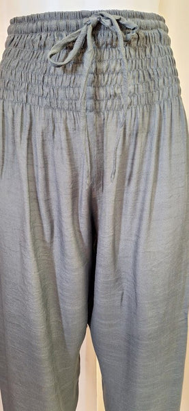 Harem Pants - Charcoal