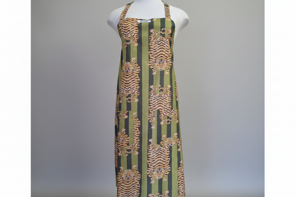 Apron - Tiger Green
