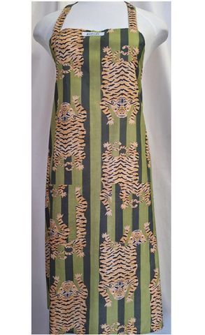 Apron - Tiger Green