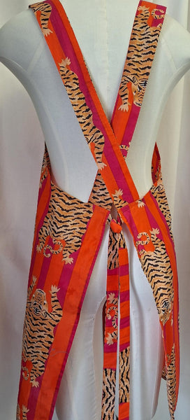 Smock Apron Tiger Orange
