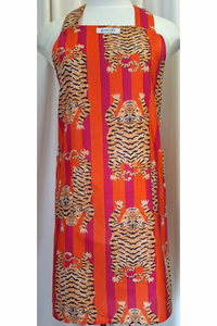 Smock Apron Tiger Orange
