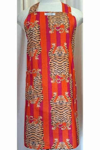 Smock Apron Tiger Orange