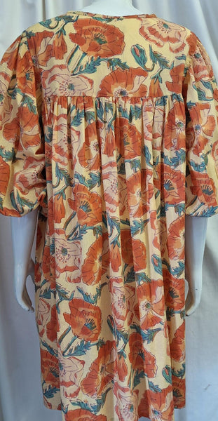 Orange Poppy Dress or Top