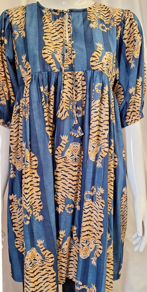 Tiger Print Top