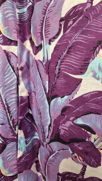 Tropicana Dress -Wisteria