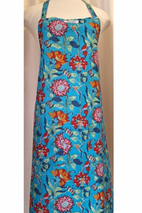 Apron - Turquoise