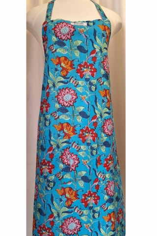 Apron - Turquoise
