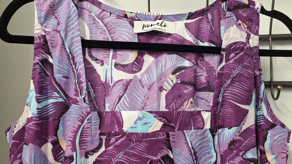 Tropicana Dress -Wisteria