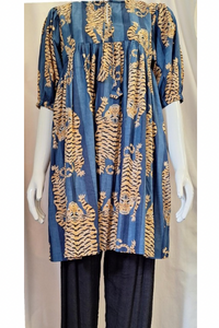 Tiger Print Top
