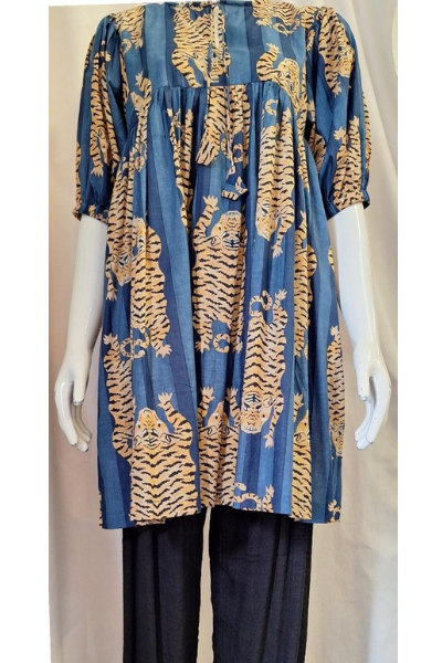 Tiger Print Top
