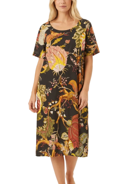 Dijon Dress Black Forest