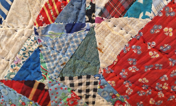 Antique Lady of the Lake Quilt