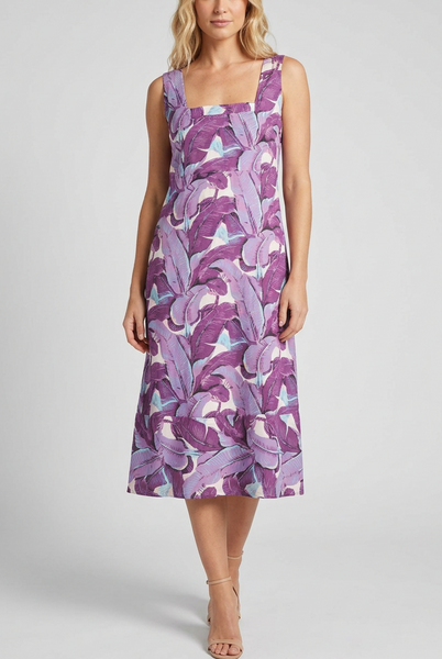 Tropicana Dress -Wisteria