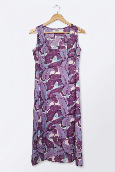 Tropicana Dress -Wisteria