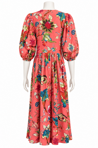 Summer Mango Dress