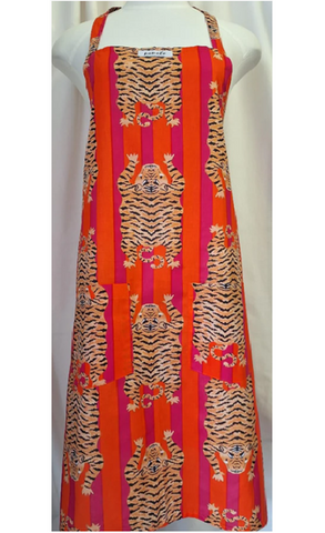 Apron - Tiger Orange