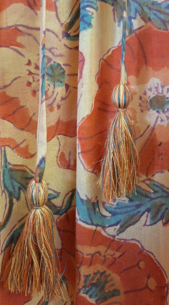 Orange Poppy Dress or Top