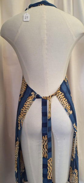 Apron - Tiger Blue