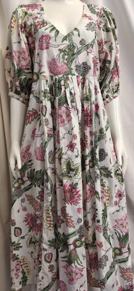 Summer Dress White - Lullaby New Zealand