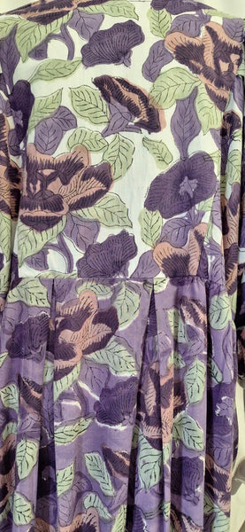 Purple Floral