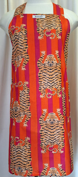 Smock Apron Tiger Orange