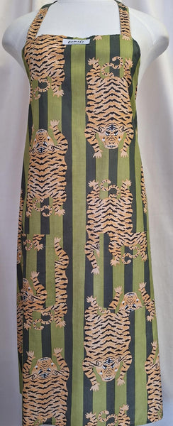 Apron - Tiger Green