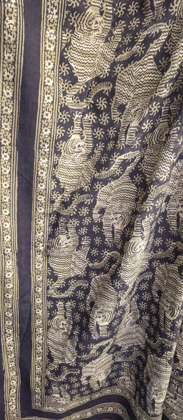 Anokhi Tie Kaftan - Tiger