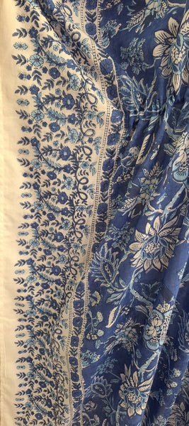 Anokhi Tie Kaftan - Blue