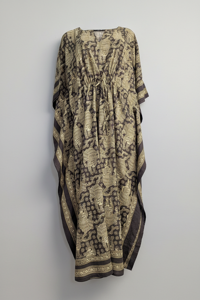 Anokhi Tie Kaftan - Tiger