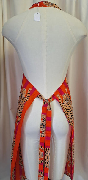 Apron - Tiger Orange