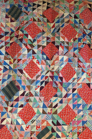 Antique Lady of the Lake Quilt
