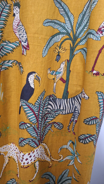 Dijon Dress Jungle