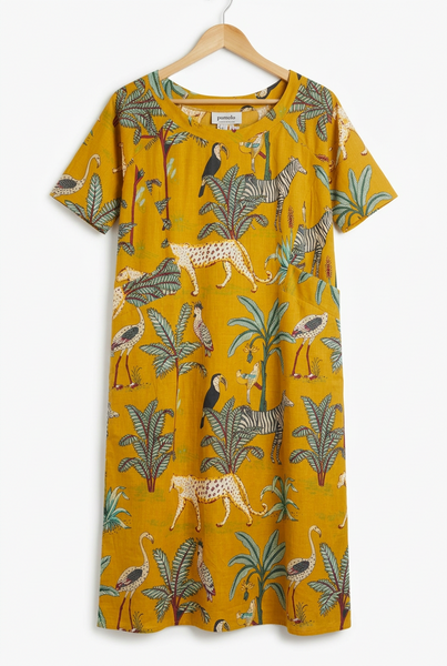 Dijon Dress Jungle