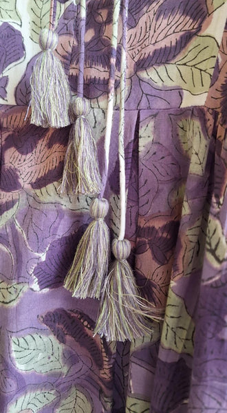 Purple Floral