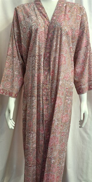 Anokhi Style Robe – Pink Floral
