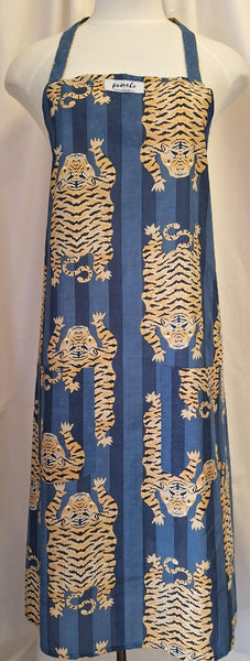 Apron - Tiger Blue