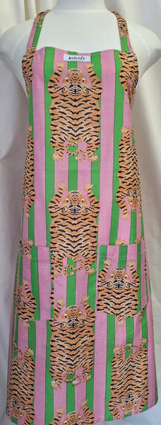 Apron - Tiger Pink