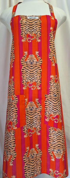 Apron - Tiger Orange