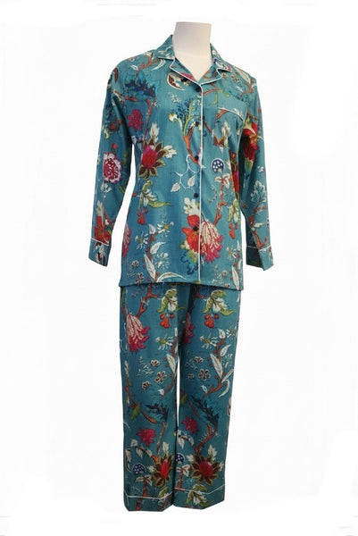 Cotton Pyjamas Set Tree of Life 