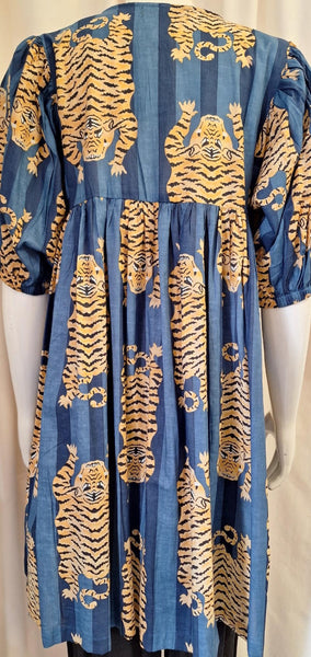 Tiger Print Top