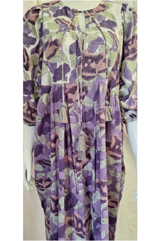 Purple Floral