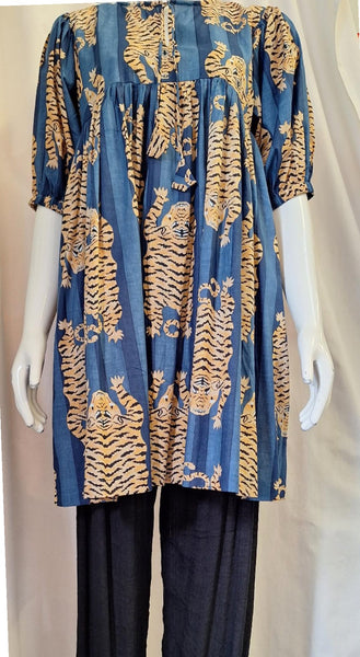 Tiger Print Top
