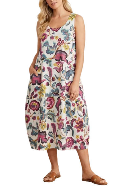 Pouch Summer Dress