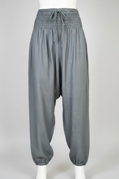 Harem Pants - Charcoal