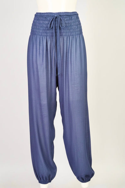 Harem Pants - Navy