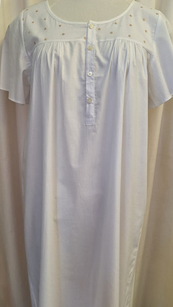 Short Sleeve – Gold Dots