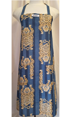 Apron - Tiger Blue